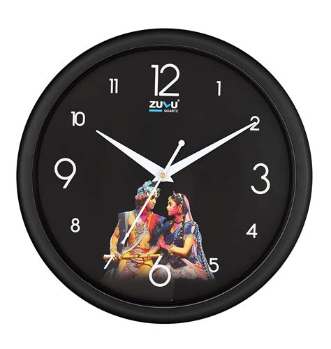 Buy ZULU 12 Inch Radha Krishna Modern Stylish Plastic & Glass Classic ...