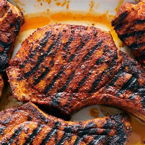 Quick Grilled Pork Chops