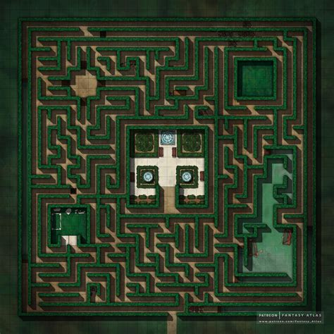 203 best Maze Map images on Pholder | Be Amazed, Battlemaps and Dndmaps