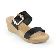 Buy Black Women's Wedges - The Regold Black | Tresmode