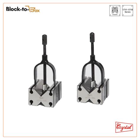 V-Blocks | Secure Workholding for Machining & Inspection – Blocktobox ...