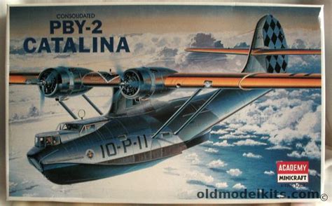 Academy 1/72 Consolidated PBY-2 Catalina, 2122