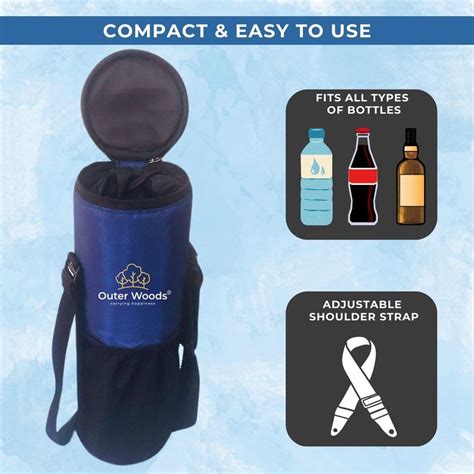 Outer Woods Insulated 1.5 Bottle Cooler Bag