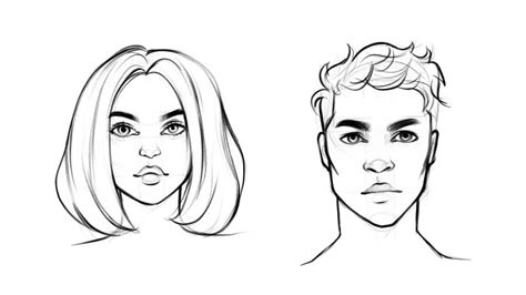 Image result for Show Me a Tutorial How to Draw Faces