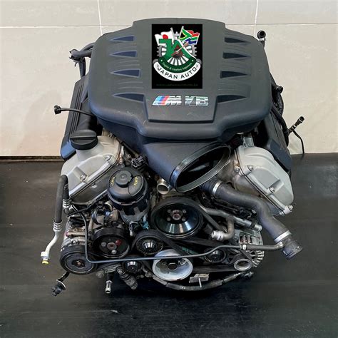 Motor Bmw M3 V8 Bmw E90 M3, Rubinschwarz, Handbak, Origineel