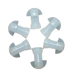 FCS hearing aid domes Ear Tips Silicone Earplug Domes for BTE Hearing ...