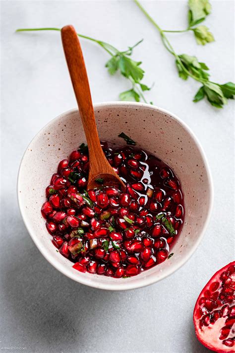 Fresh Pomegranate Relish Recipe – How to Make Pomegranate Relish ...