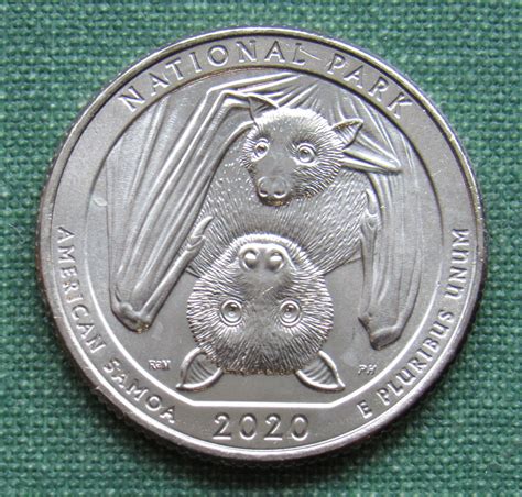 2020P American Samoa ATB quarter - For Sale, Buy Now Online - Item #360695