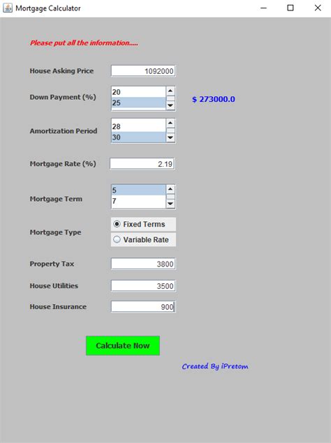 Image result for Simple Mortgage Calculator in Java Web Application Flowchart