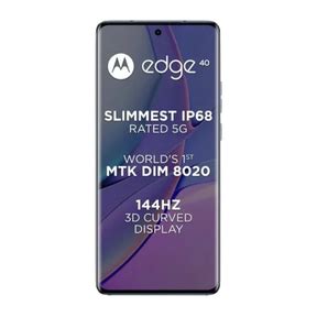Buy Refurbished Motorola Moto Edge 40 Online in India at Cashify Store