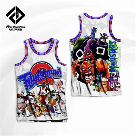TUNE SQUAD SPACE JAM V.2 TUNESQUAD FULL SUBLIMATED JERSEY | Shopee Malaysia