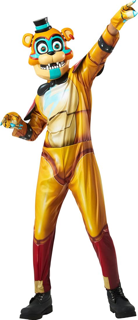 Buy Rubie's Child's Five Nights at Freddy's Glamrock Freddy Costume ...