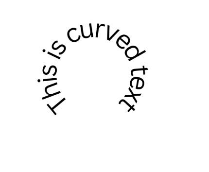 Image result for Using OpenOffice Draw to Curve Text