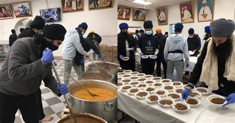 Sikh Community Offers Free Meals To Over 30,000 In Isolation In New York