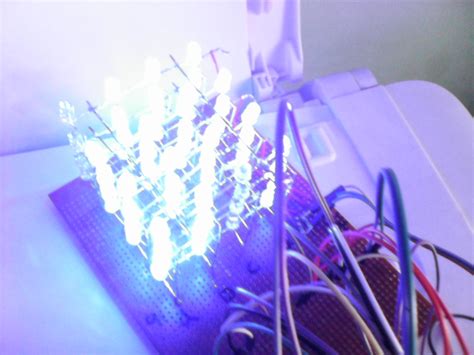 Image result for LED Cube Uno Using Arduino