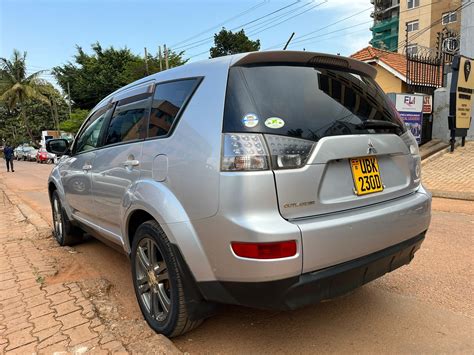 Mitsubishi Outlander 2008. – MAJIBU AFRICA