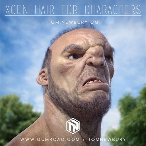 Image result for Simple XGen Hair Tutorial