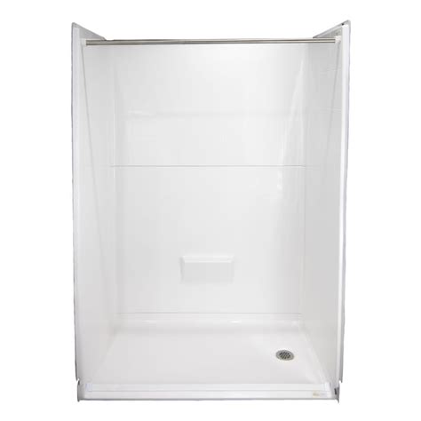 Laurel Mountain Harriman Barrier Free 5-Piece 31-in W x 54-in L x 78-in ...