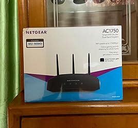 Netgear R6350 AC1750 Smart WiFi Router (Black) - Buy Netgear R6350 ...