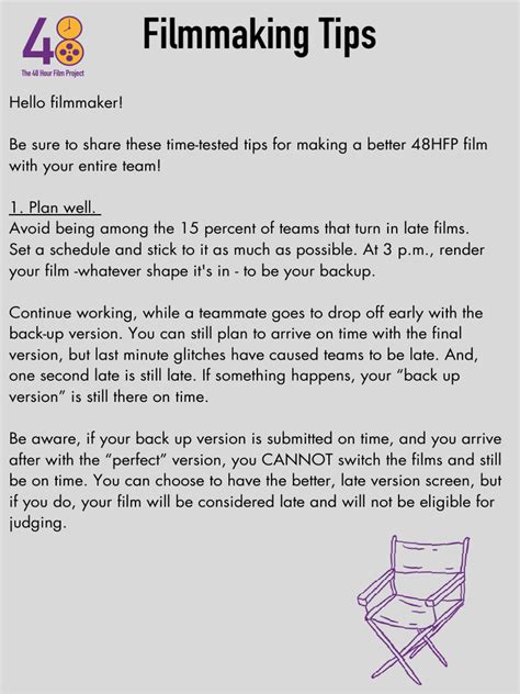 Image result for Movie Making Tips