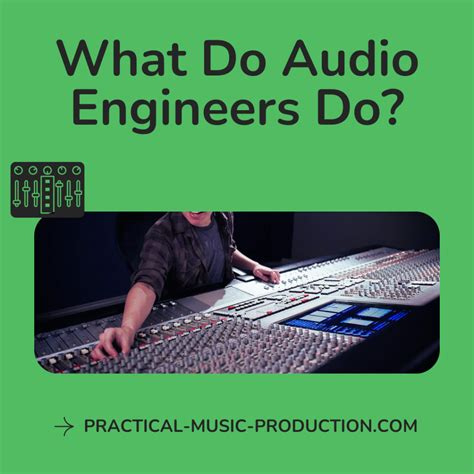 What Do Audio Engineers Do? A Comprehensive Overview
