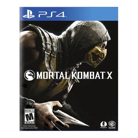 Mortal Kombat X PS Hits : Whv Games: Amazon.in: Video Games