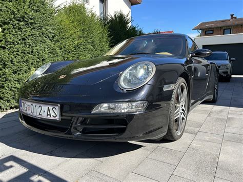 Porsche Carrera 911 4S servisna knjiga, 2007 god.