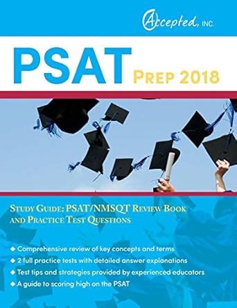 Buy PSAT Prep 2018 Study Guide: PSAT/NMSQT Review Book and Practice ...