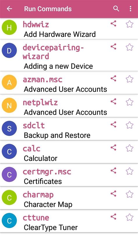 Image result for Run Command Shortcuts