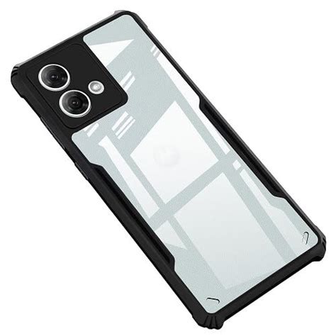 VickCases Ultra Clear Transparent Back Cover for Moto G84 5G Crystal ...