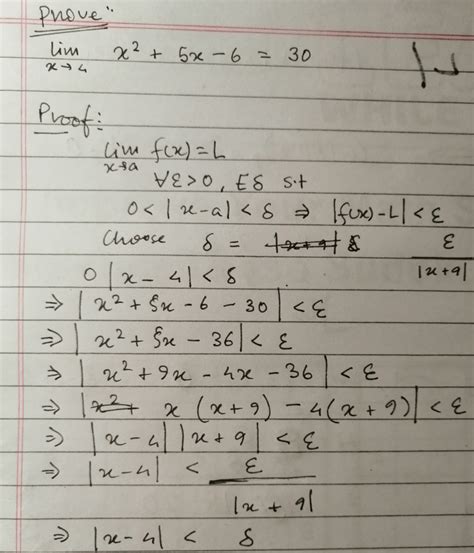 Epsilon Delta Limit Problems 的图像结果