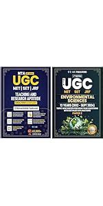 Buy UGC NET Environmental Science Paper 2 Book and UGC NET Paper 1 Book ...