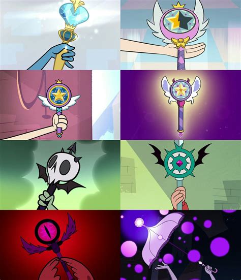 Wand transformations in SVTFOE | Star vs the forces of evil, Force of ...