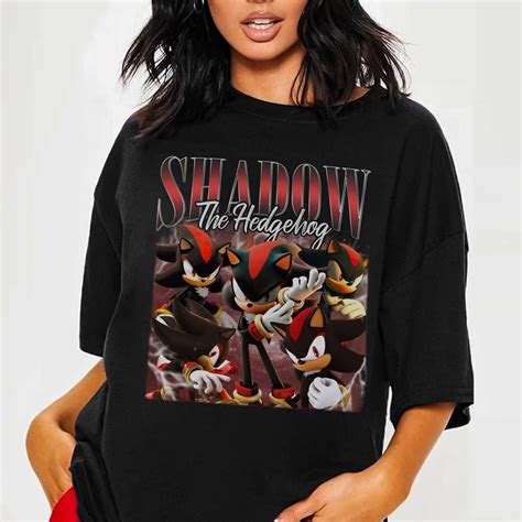 Shadow the Hedgehog Shirt | Vintage Shadow Hedgehog Shirt | Sonic ...