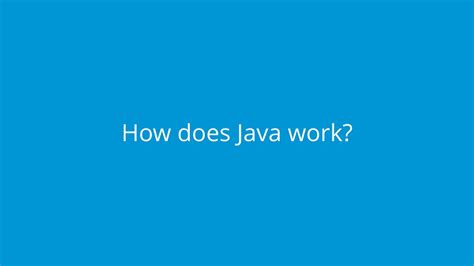 Image result for Java Working