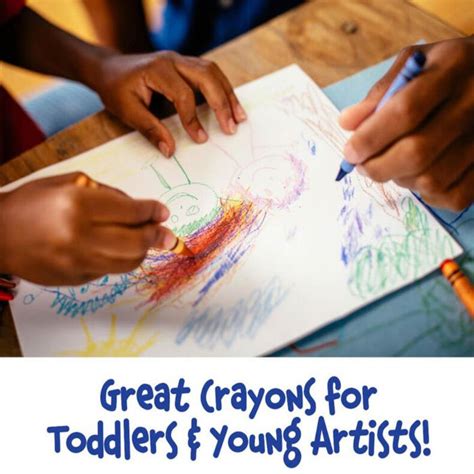 Crayola Large Washable Crayons, 8 Count — Toycra