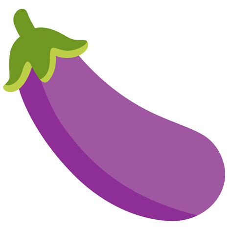 🍆 Eggplant Emoji, Aubergine Emoji