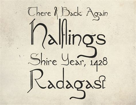 Image result for Tolkien Script