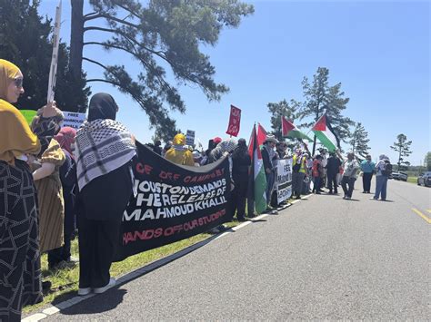 Mahmoud Khalil lays out his case for freedom in a Louisiana immigration ...