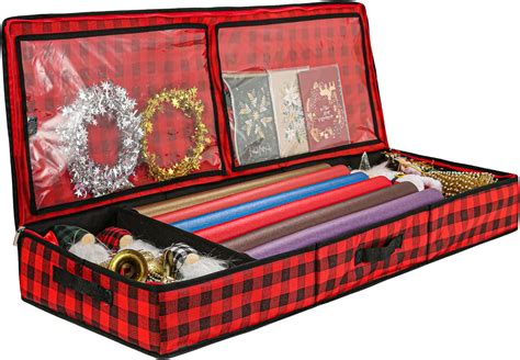 Image result for Wrapping Paper Storage Container