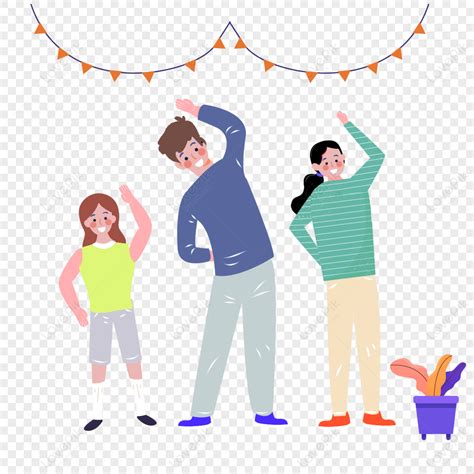 Image result for Dance/Exercise Cartoon