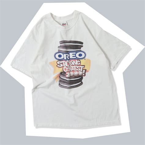 00s OREO STACKING CONTEST Promo Tee | noverlap