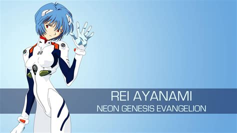 Rei Ayanami Neon Genesis Avangelion UHD 4K Wallpaper | Pixelz