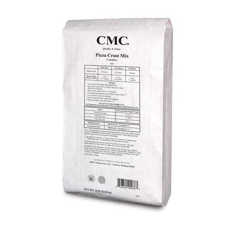 CMC Pizza Crust Mix | "JIFFY" Foodservice