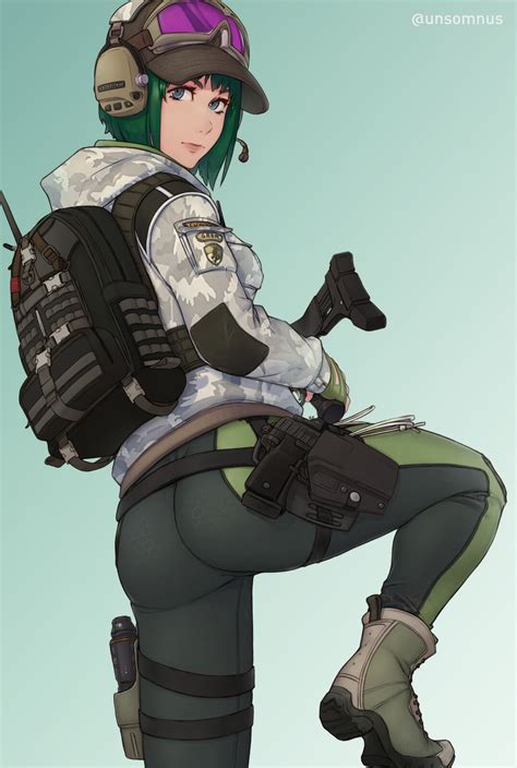 ⠀UNSOMNUS ⠀ - Ela - Rainbow Six Siege