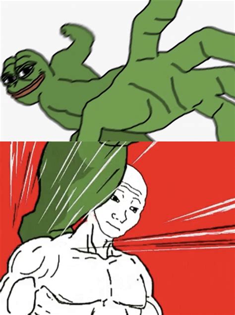 Pepe The Frog Punch