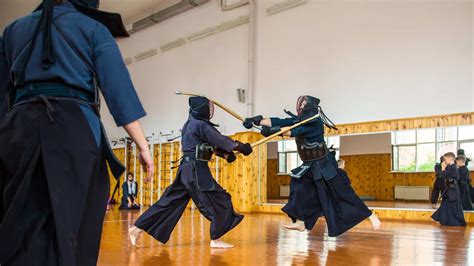 Le kendo, l'art martial venu du temps des samouraïs