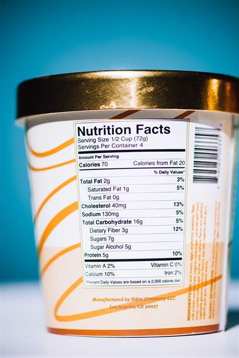 Halo Farms Ice Cream Nutrition Facts | Besto Blog