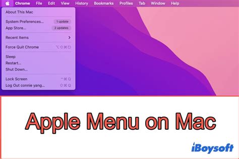 Image result for Apple Menu System
