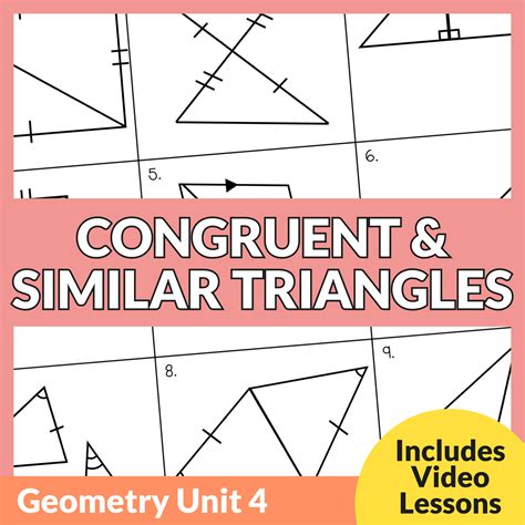 Basic Congruent Triangles Worksheet Congruent Triangles Monkey Finding